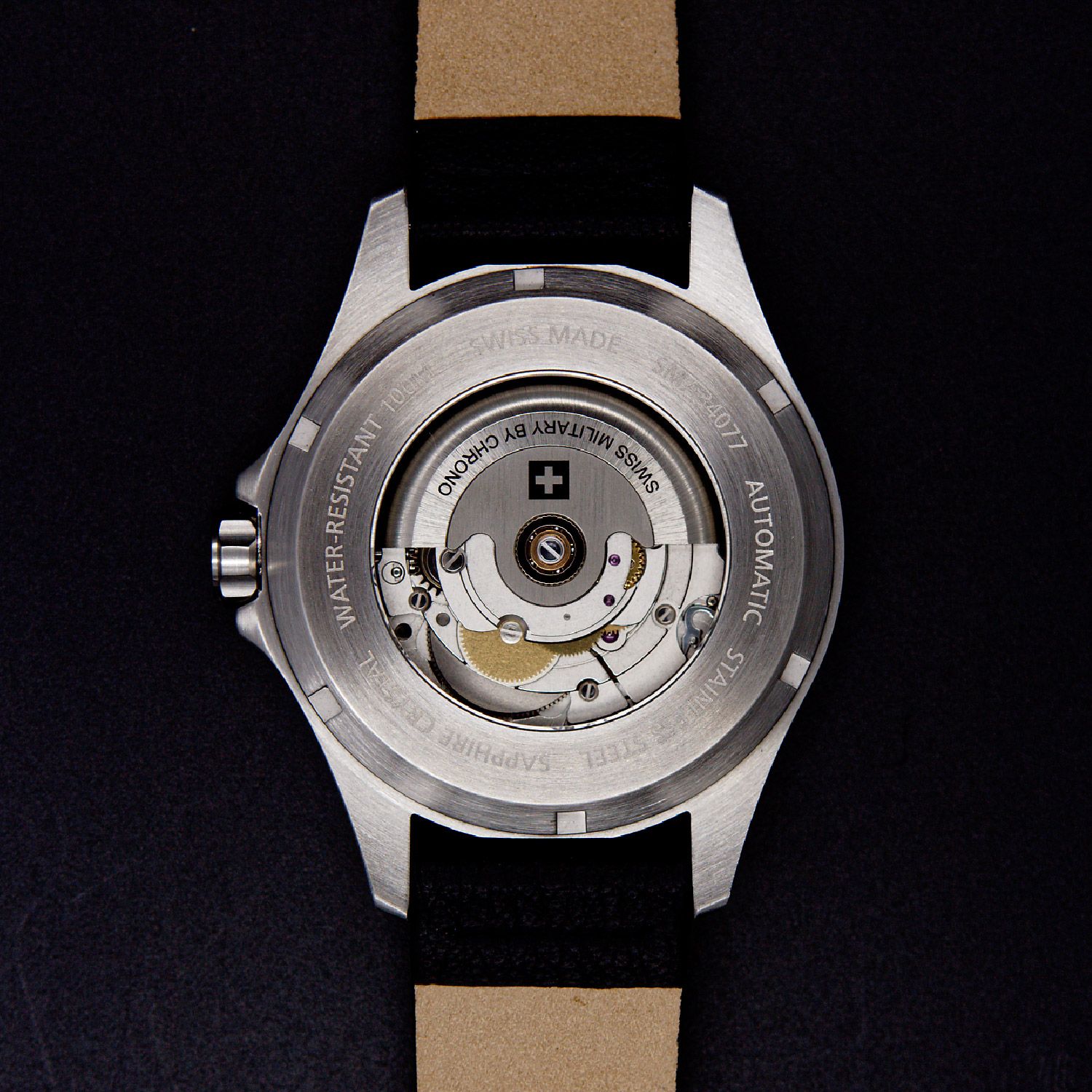 Swiss Military SMA34077.08